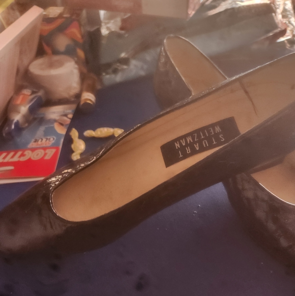 Stuart Weitzman Black Flats (Mothers Day Is Coming Quick)